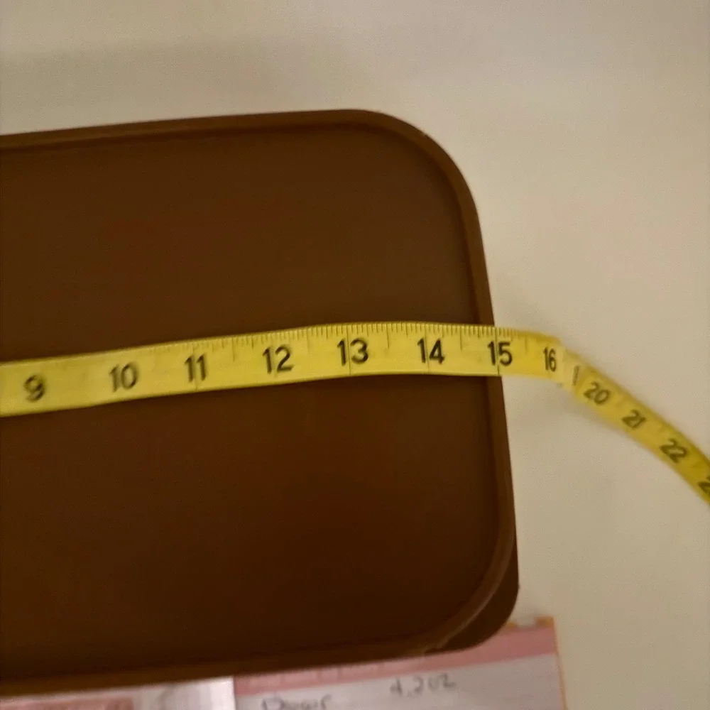 Tupperware 1718 Produce Bread 25 Cups Container w/Brown 1719 Lid & 1716 Rack T2